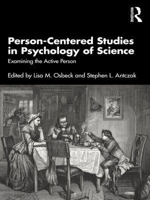 cover image of Person-Centered Studies in Psychology of Science